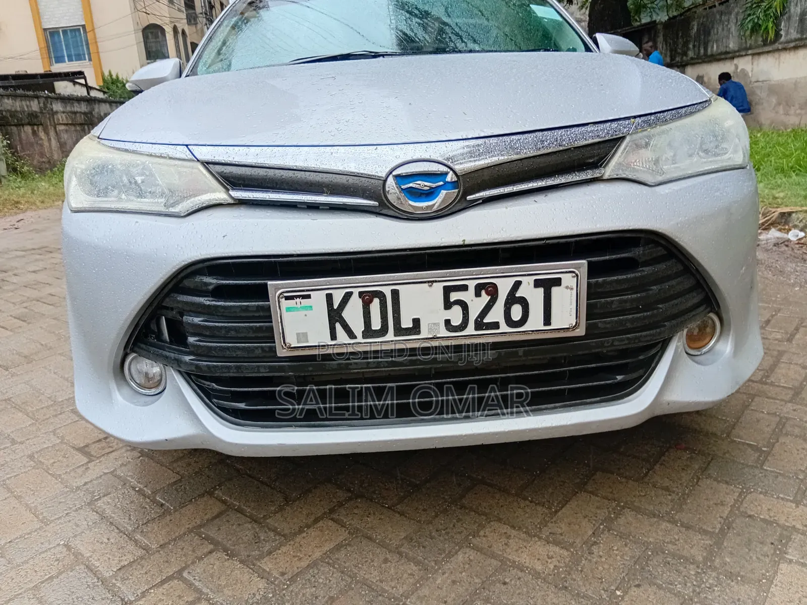 Toyota Corolla Fielder 2016 Silver