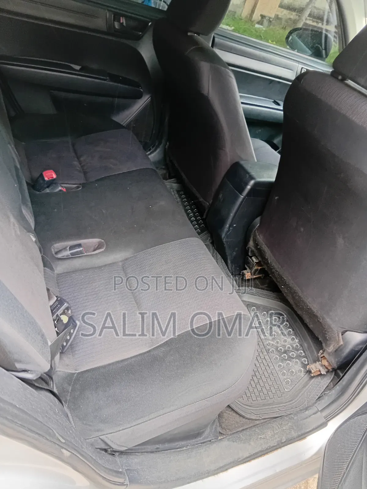 Toyota Corolla Fielder 2016 Silver