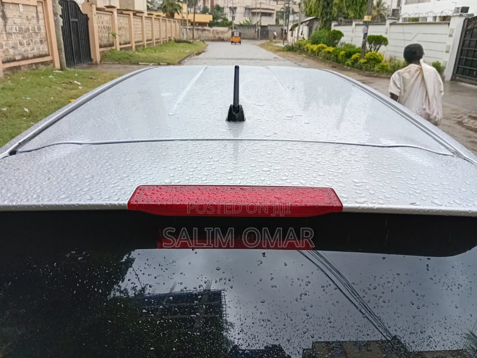Toyota Corolla Fielder 2016 Silver