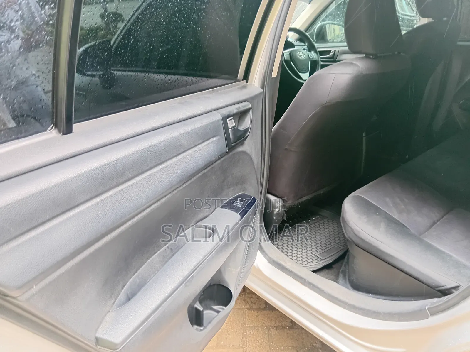 Toyota Corolla Fielder 2016 Silver
