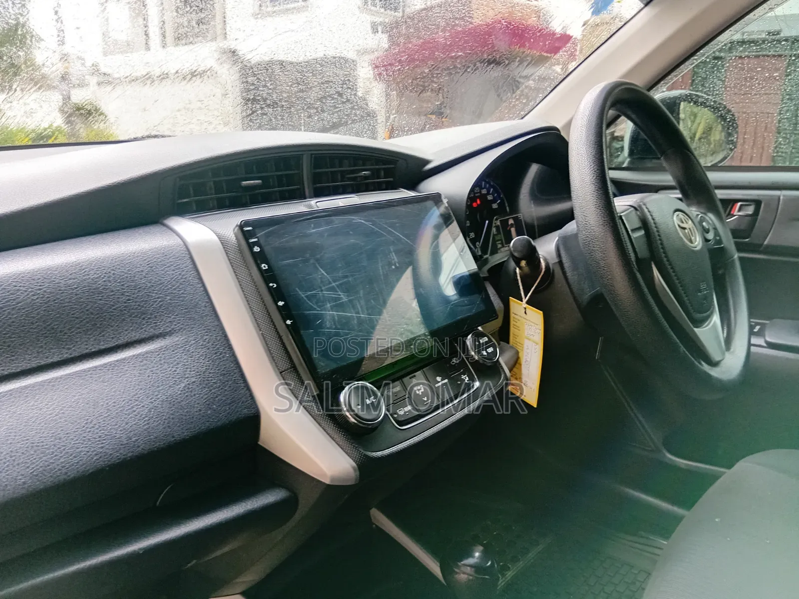 Toyota Corolla Fielder 2016 Silver