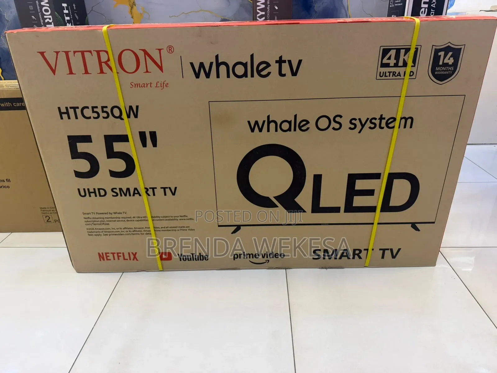 Vitron 55" QLED Whale OS
