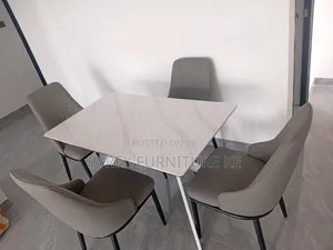 Minimalist 4-Piece Dining Set