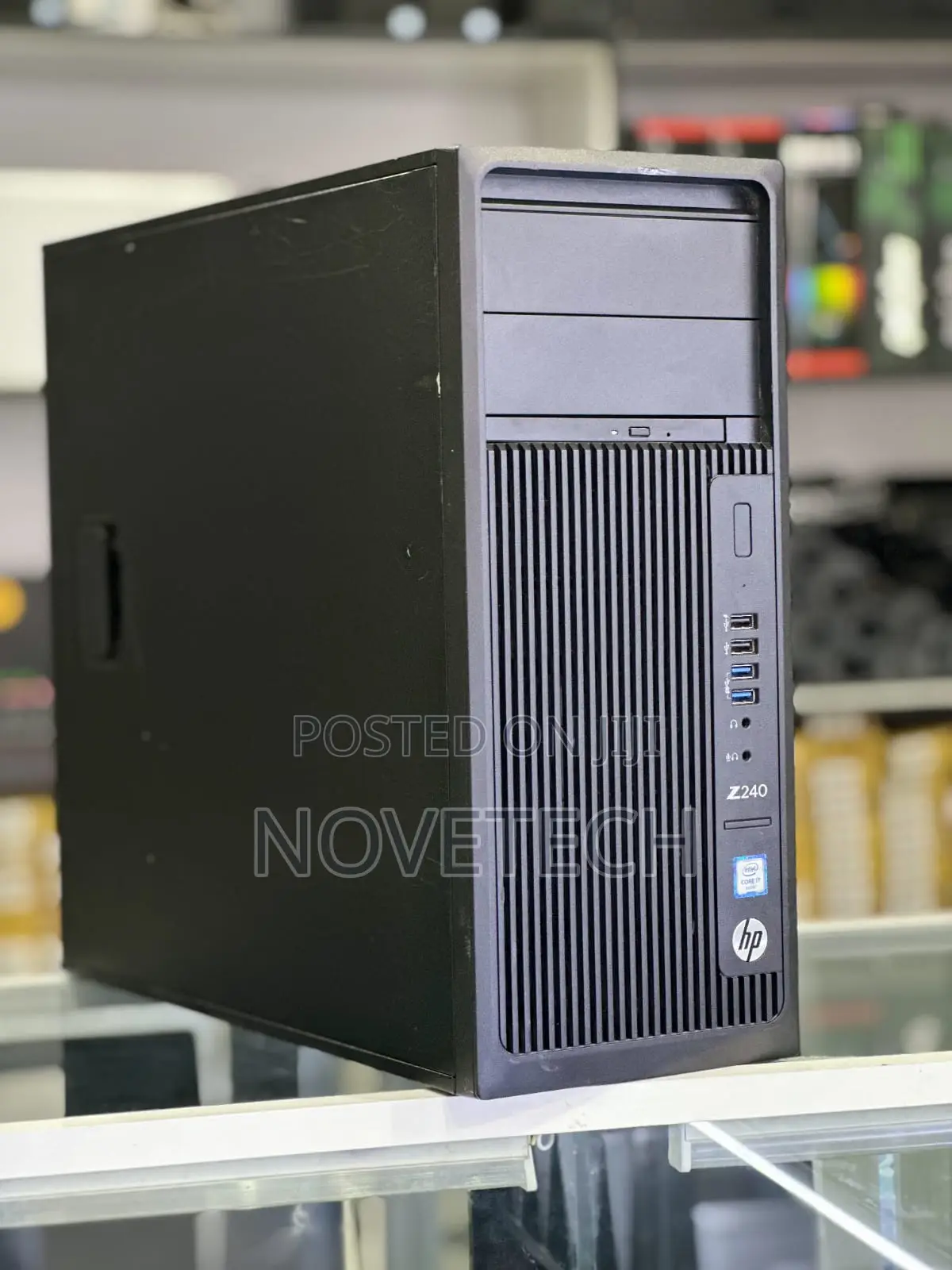 Desktop Computer HP Z240 16GB Intel Core i7 SSD 512GB