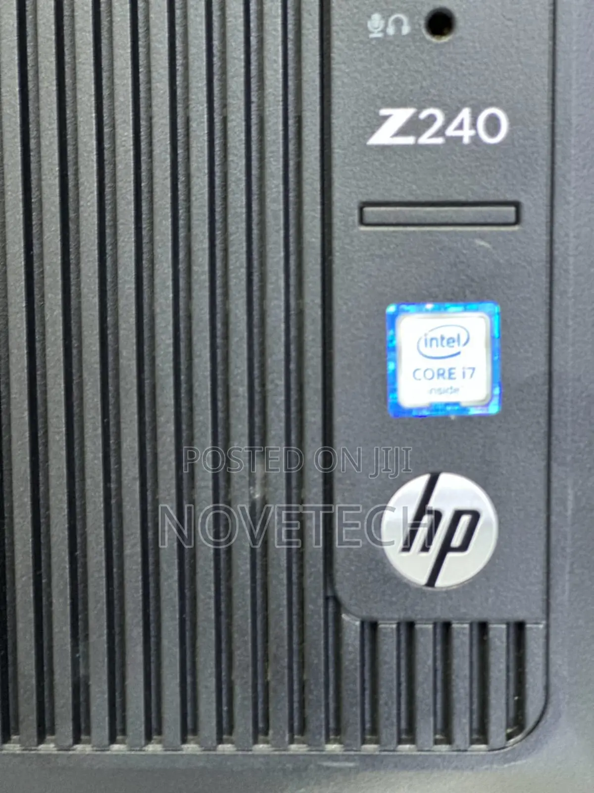 Desktop Computer HP Z240 16GB Intel Core i7 SSD 512GB