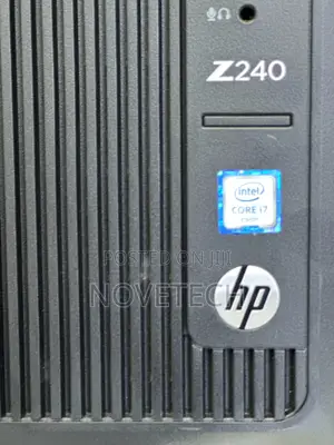 Desktop Computer HP Z240 16GB Intel Core i7 SSD 512GB