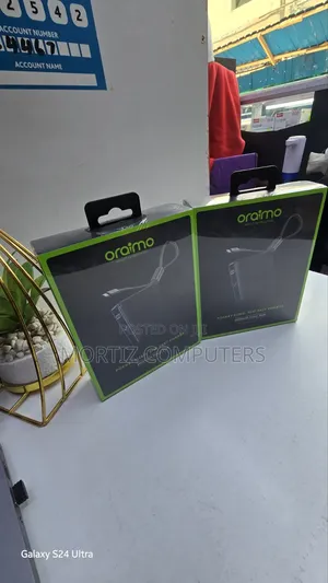 Oraimo Pocket Sized 30 W Fast Charge 20000 Mah