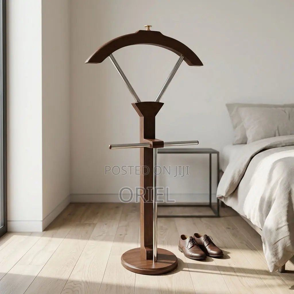 Office Coat Hanger : Brown Coat Hanger