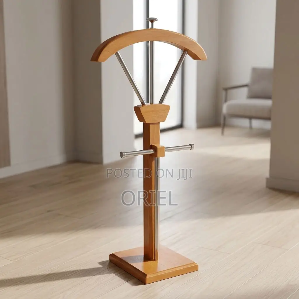 Office Coat Hanger : Brown Coat Hanger