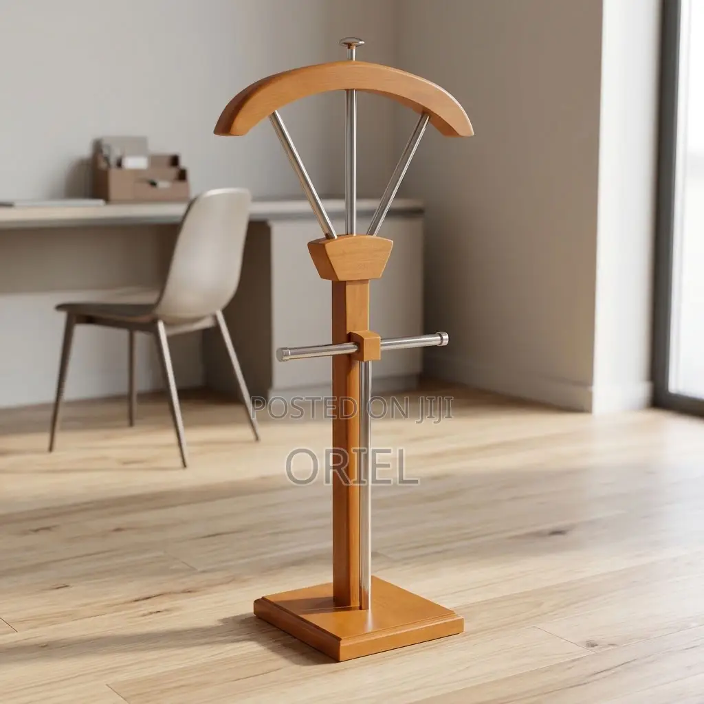Office Coat Hanger : Brown Coat Hanger