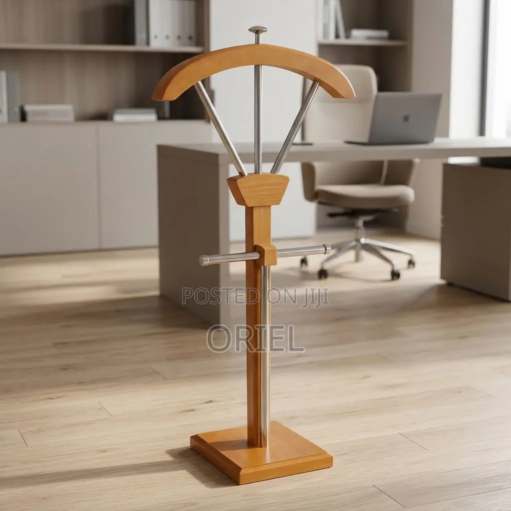 Office Coat Hanger : Brown Coat Hanger