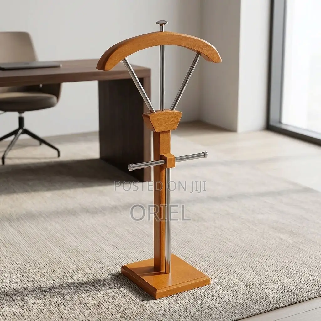 Office Coat Hanger : Brown Coat Hanger
