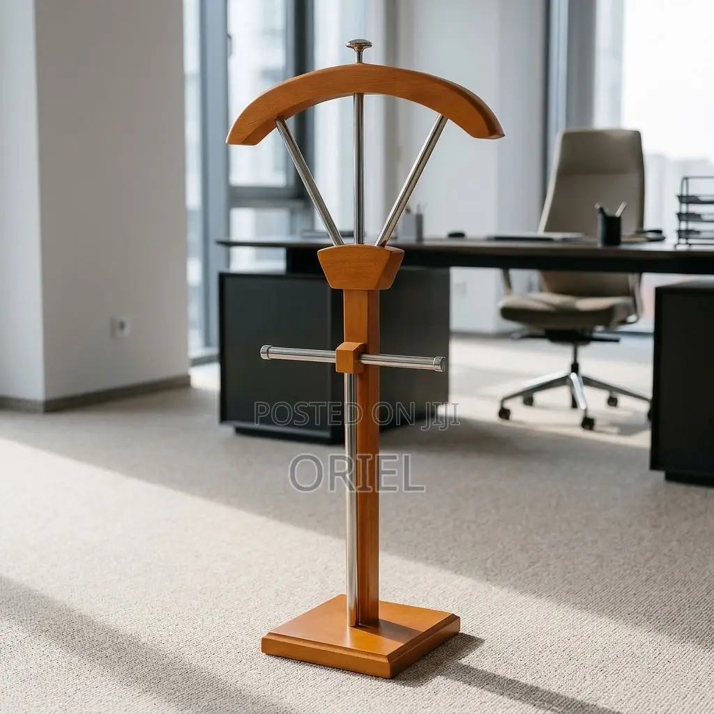 Office Coat Hanger : Brown Coat Hanger