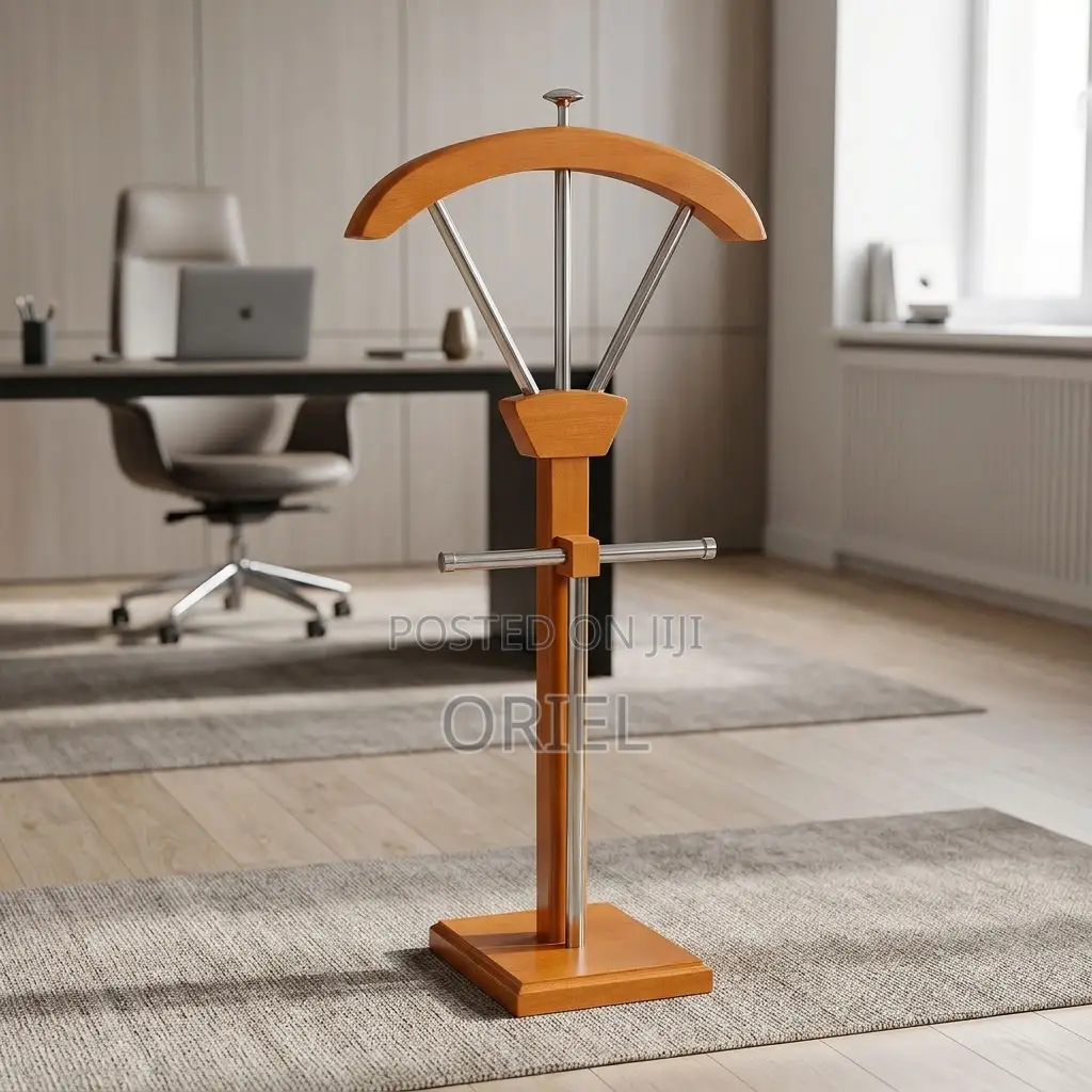 Office Coat Hanger : Brown Coat Hanger