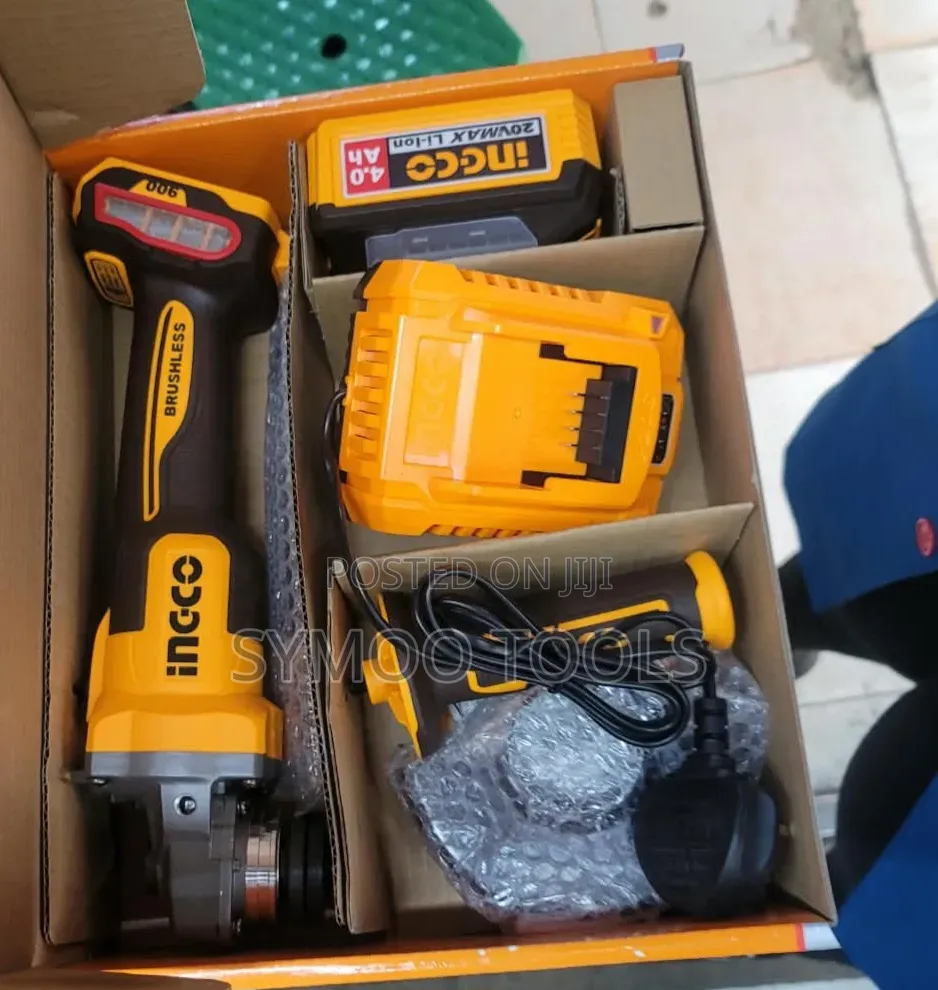 Ingco Cordless Grinder/ Cordless Ingco Grinder