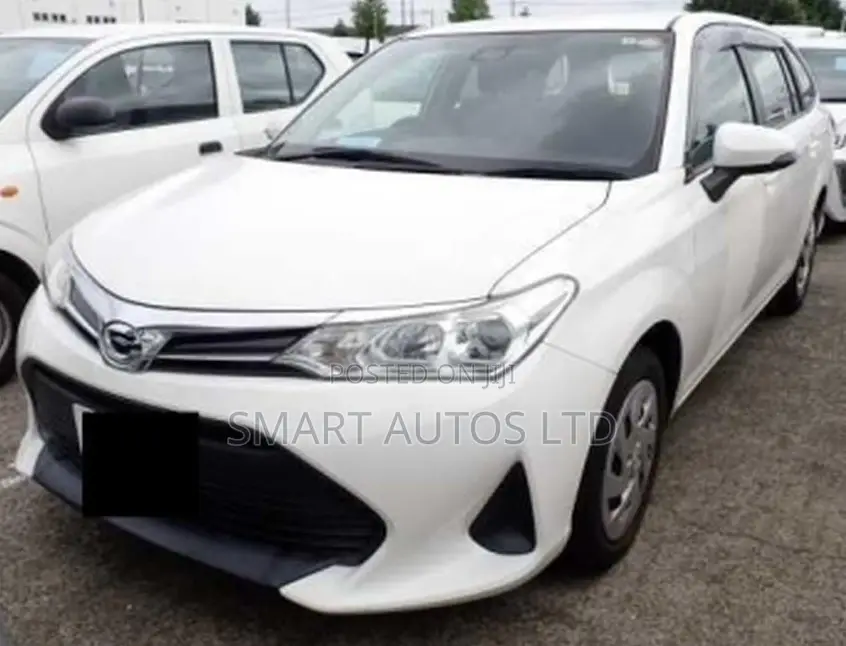 Toyota Corolla Fielder 2019 White