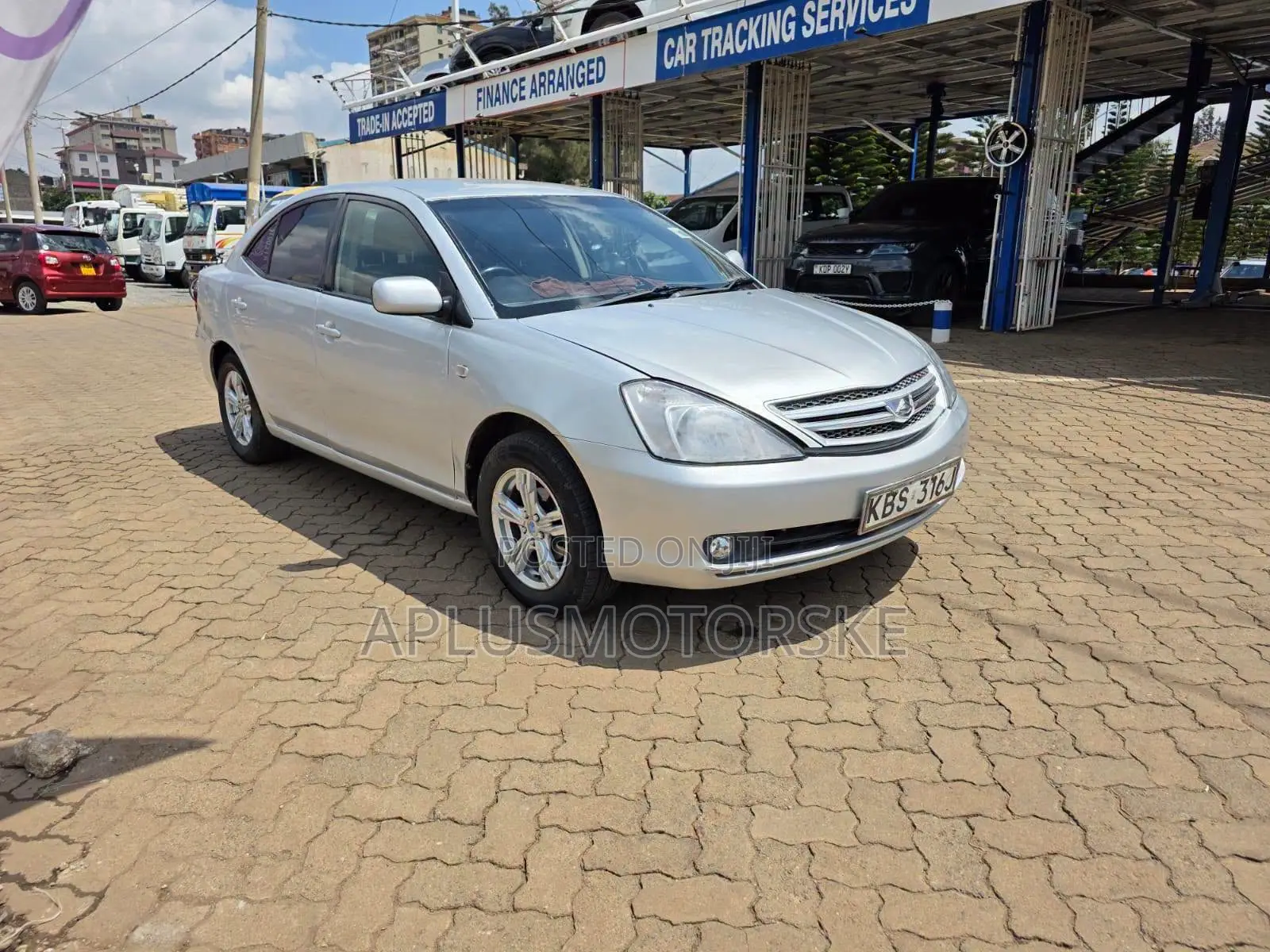 Toyota Allion 2004 Silver