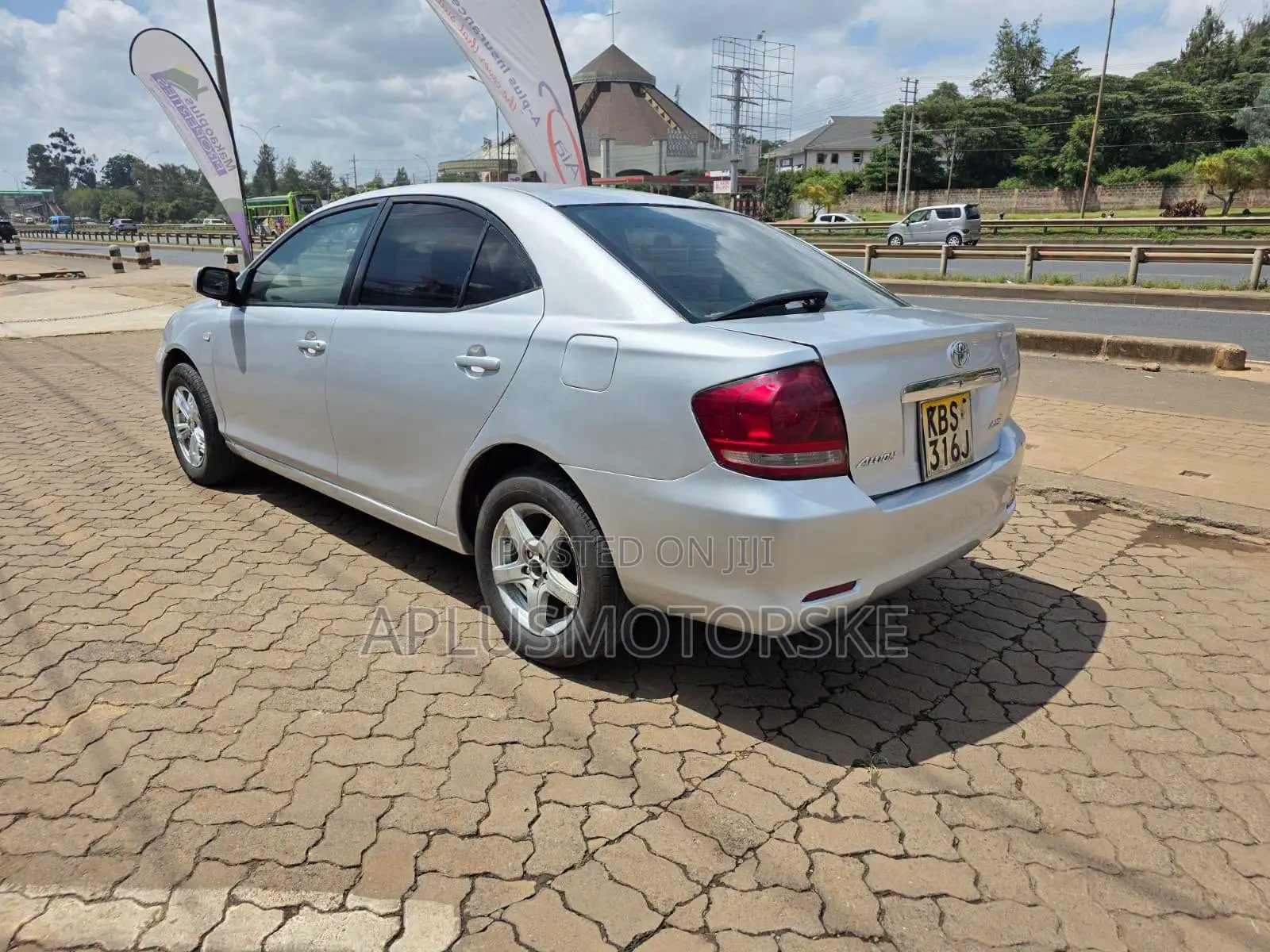 Toyota Allion 2004 Silver