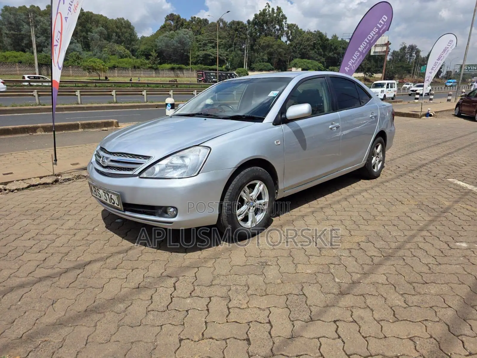 Toyota Allion 2004 Silver