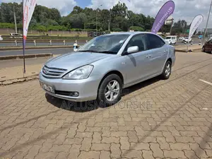 Toyota Allion 2004 Silver