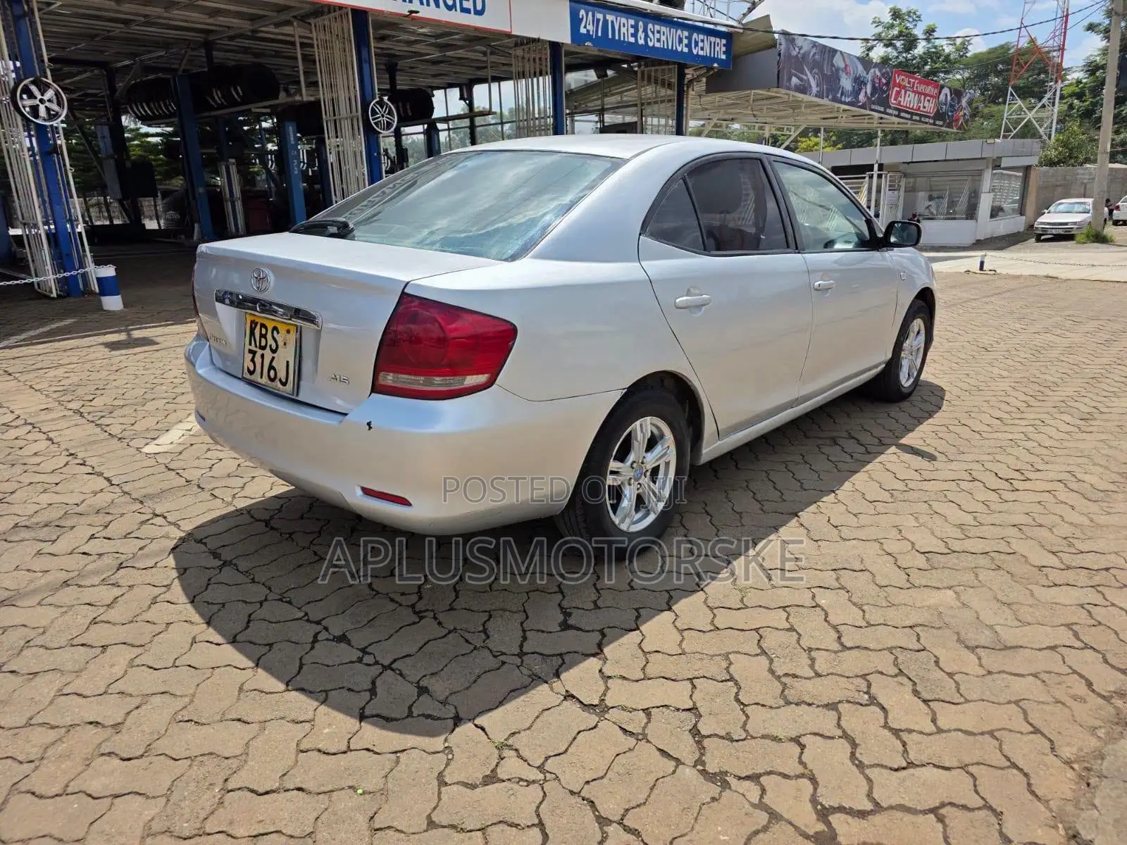 Toyota Allion 2004 Silver