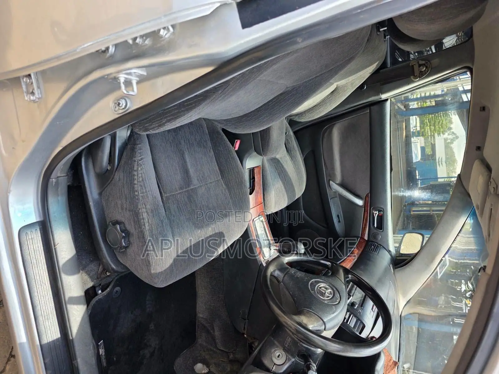 Toyota Allion 2004 Silver