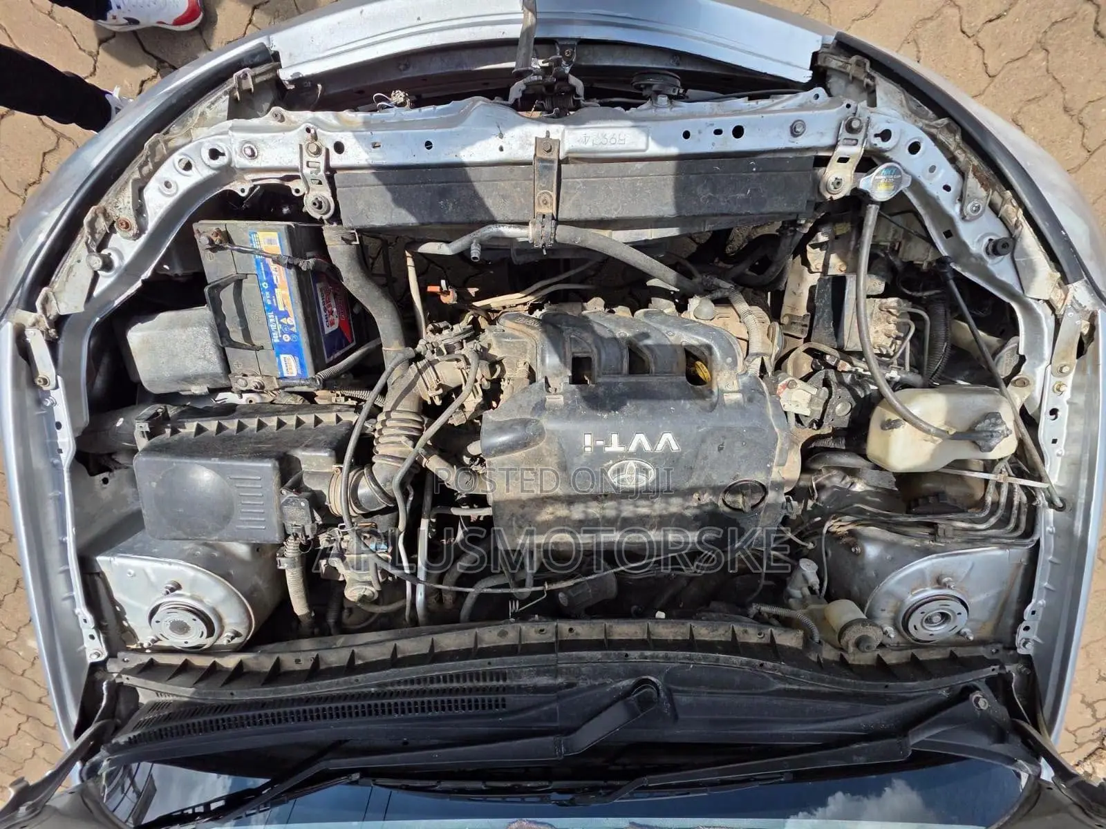 Toyota Allion 2004 Silver