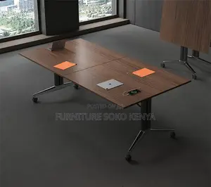 2.4 Meter Boardroom Tables | Foldable Modern Meeting Table