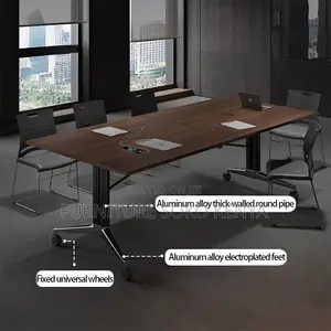 2.4 Meter Boardroom Tables | Foldable Modern Meeting Table