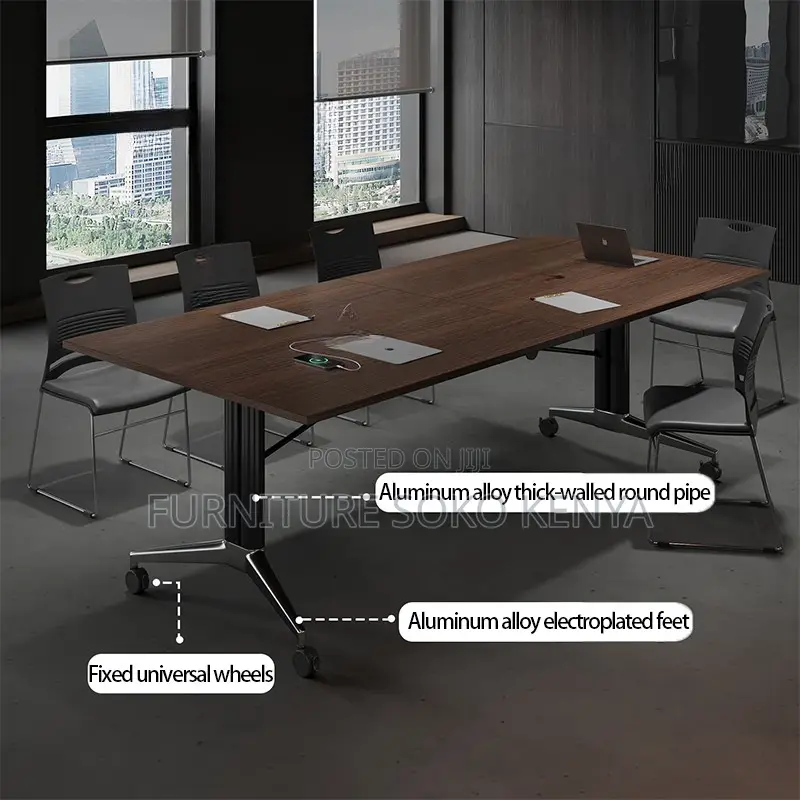 2.4 Meter Boardroom Tables | Foldable Modern Meeting Table