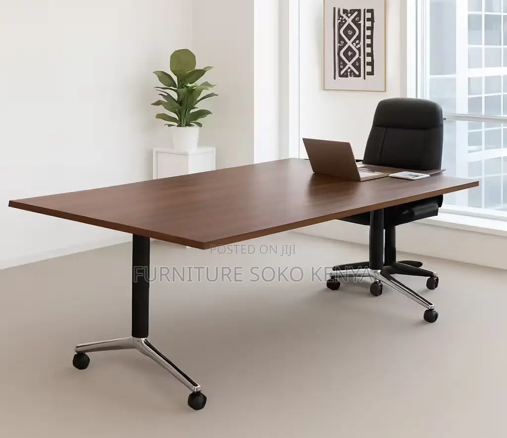 2.4 Meter Boardroom Tables | Foldable Modern Meeting Table