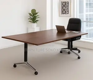 2.4 Meter Boardroom Tables | Foldable Modern Meeting Table