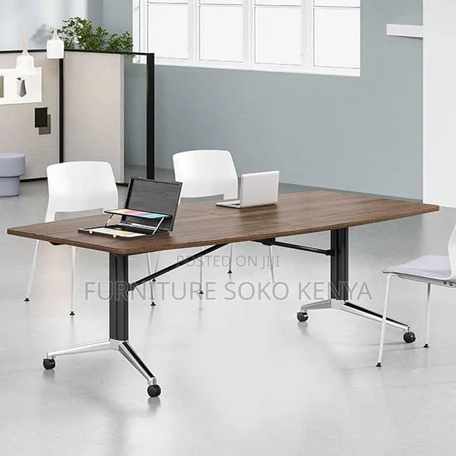 2.4 Meter Boardroom Tables | Foldable Modern Meeting Table