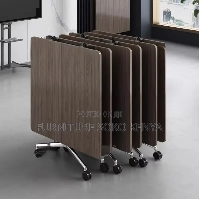 2.4 Meter Boardroom Tables | Foldable Modern Meeting Table