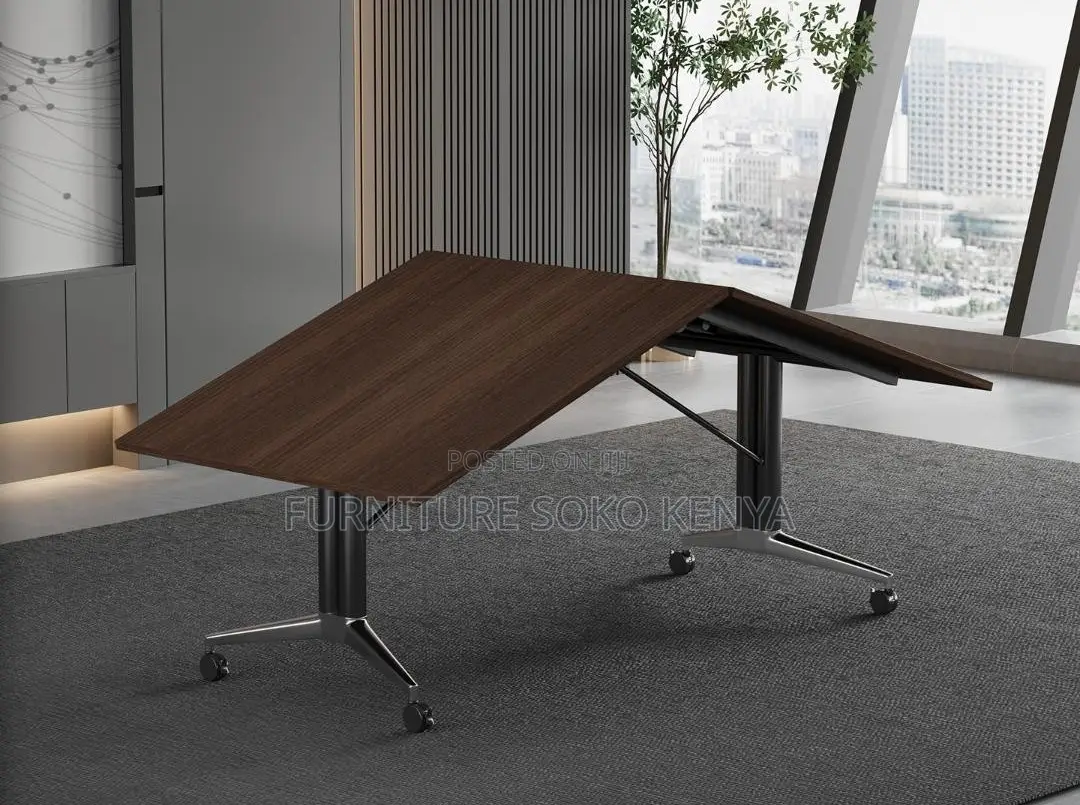 2.4 Meter Boardroom Tables | Foldable Modern Meeting Table