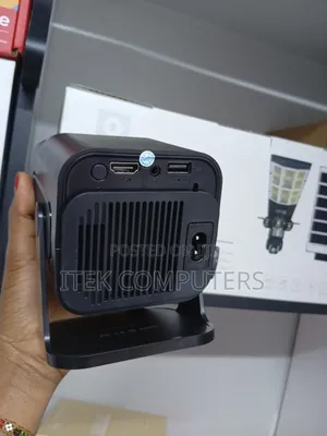 HY320 Mini Smart Projector for Casual Gaming and Group Fun