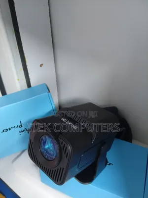 HY320 Mini Smart Projector for Casual Gaming and Group Fun