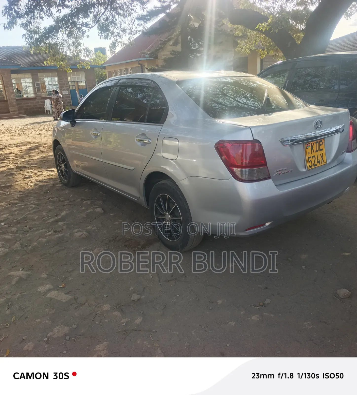 Toyota Axio 2014 Silver