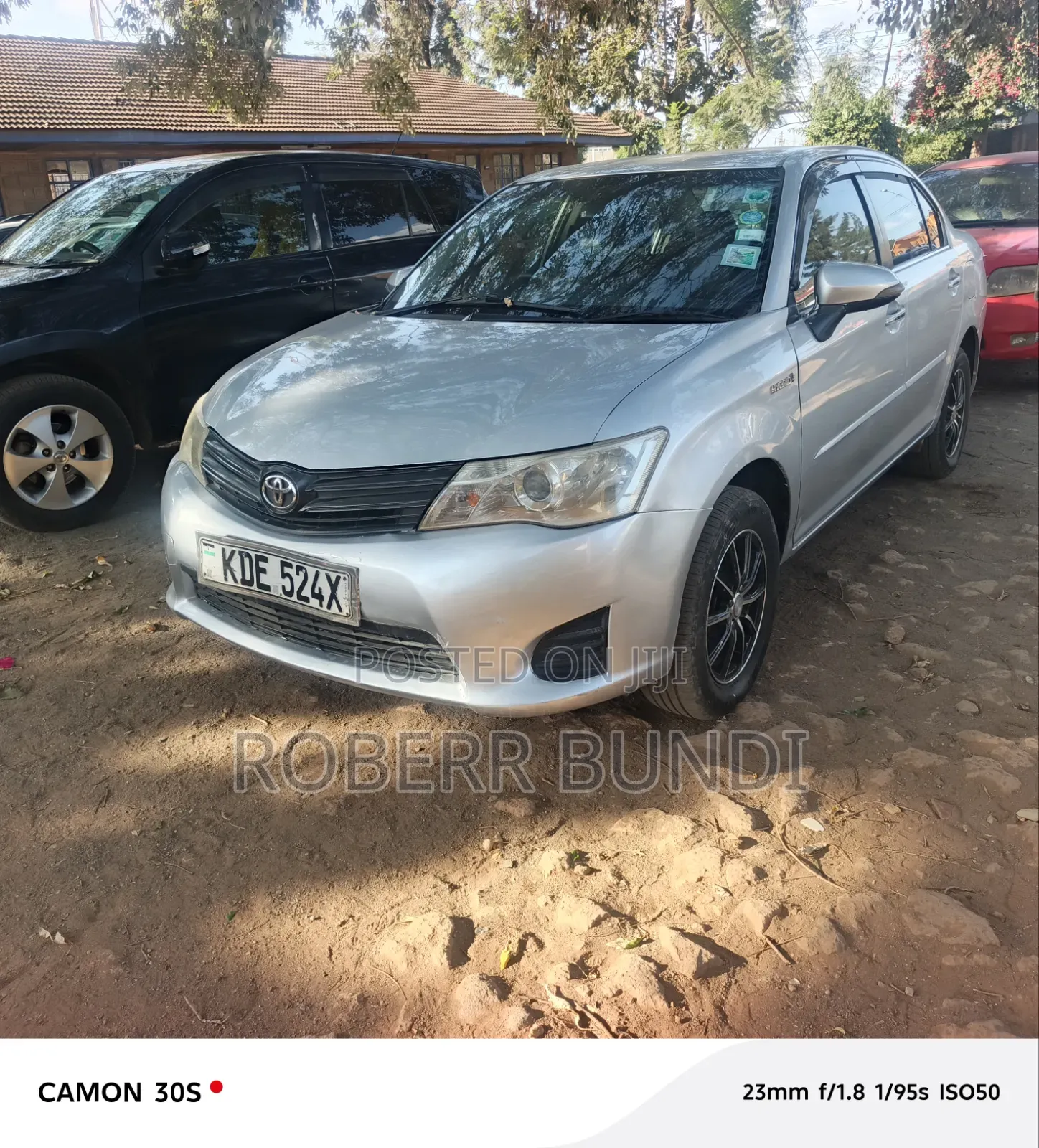 Toyota Axio 2014 Silver