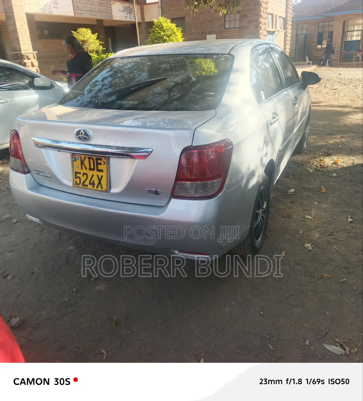 Toyota Axio 2014 Silver