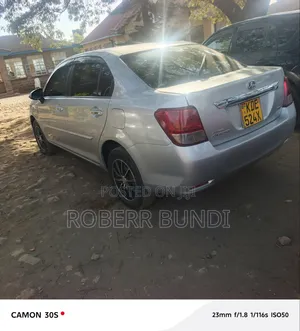 Toyota Axio 2014 Silver