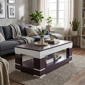 Coffee Table; MDF Top Home Office Coffee Table