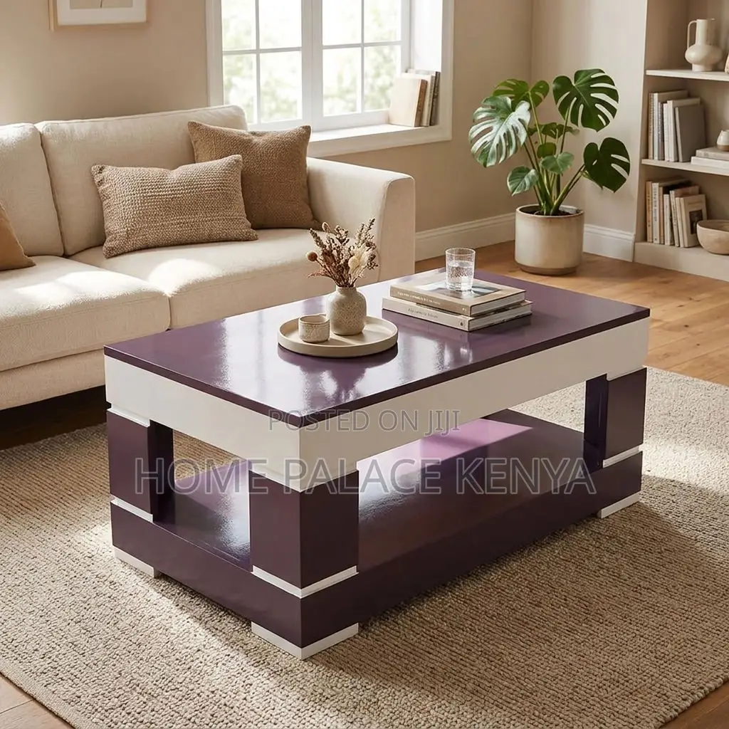 Coffee Table; MDF Top Home Office Coffee Table