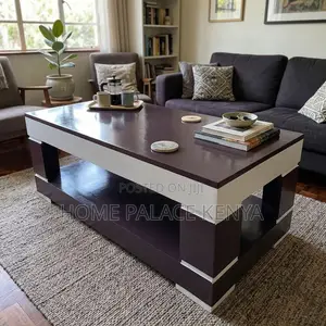 Coffee Table; MDF Top Home Office Coffee Table