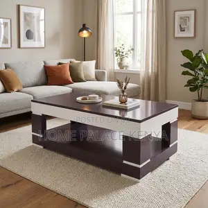 Coffee Table; MDF Top Home Office Coffee Table