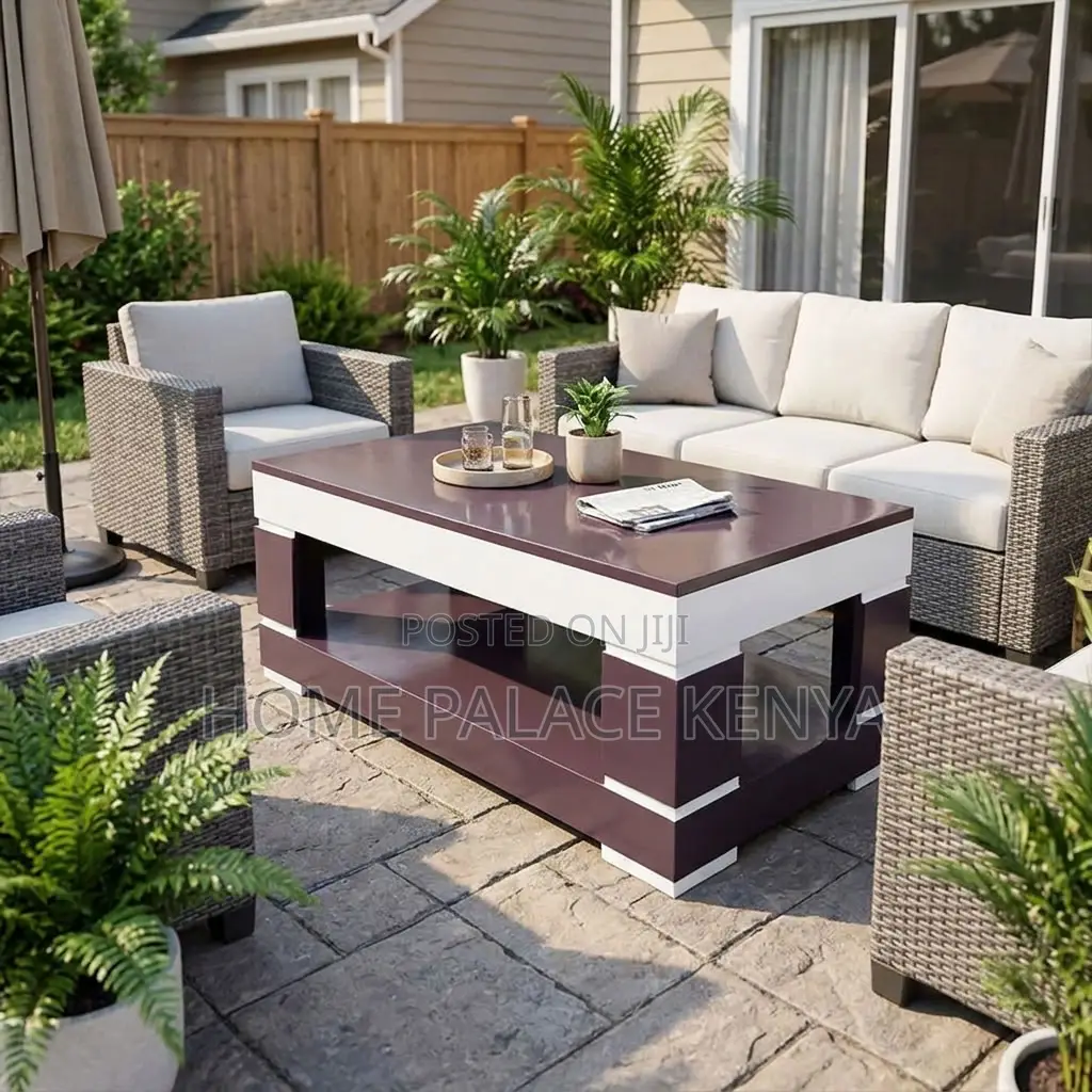 Coffee Table; MDF Top Home Office Coffee Table