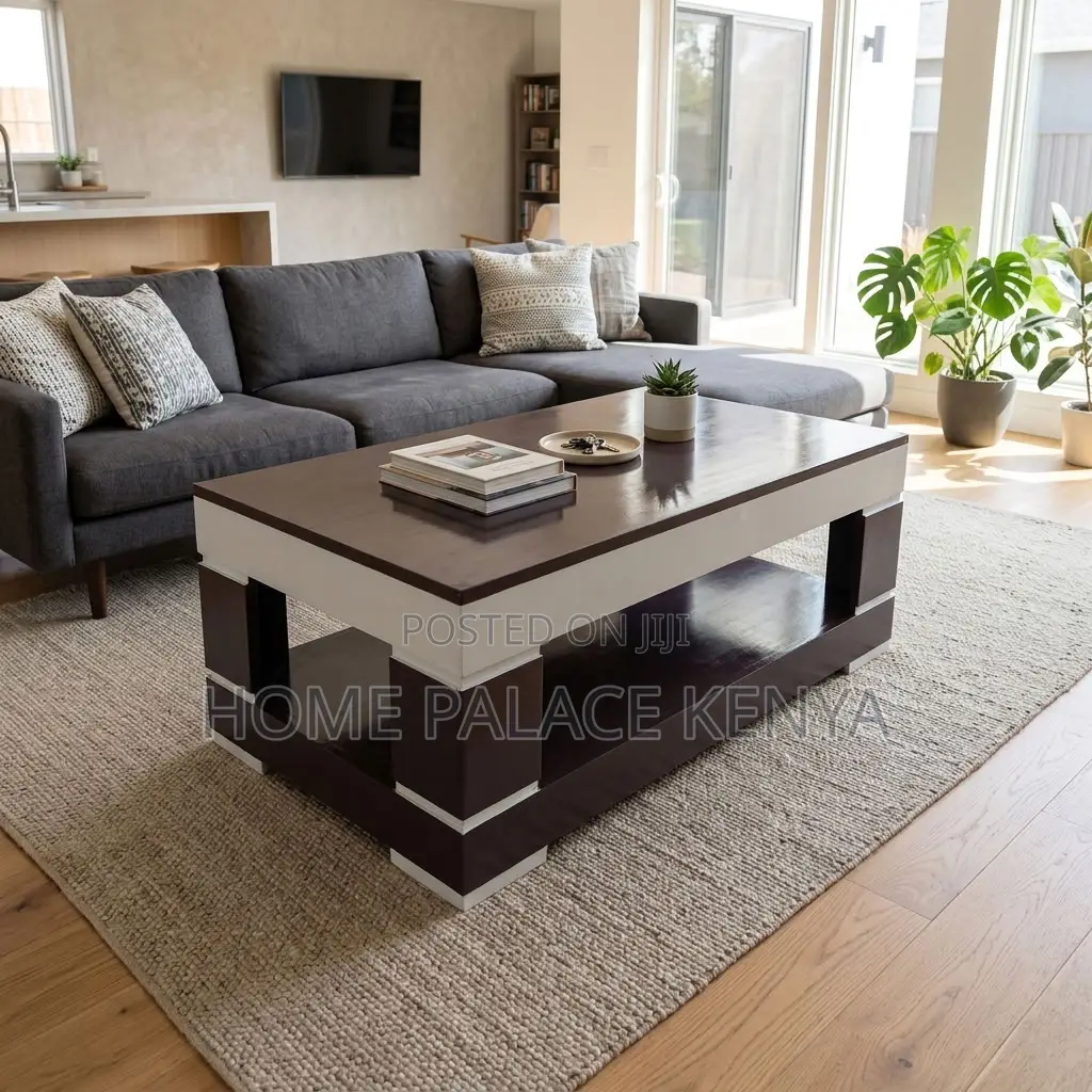 Coffee Table; MDF Top Home Office Coffee Table