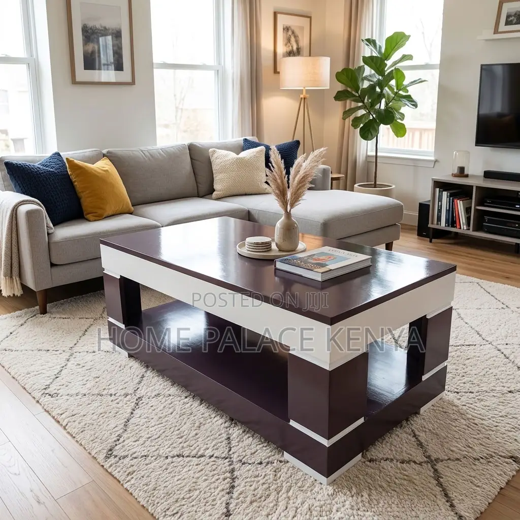 Coffee Table; MDF Top Home Office Coffee Table