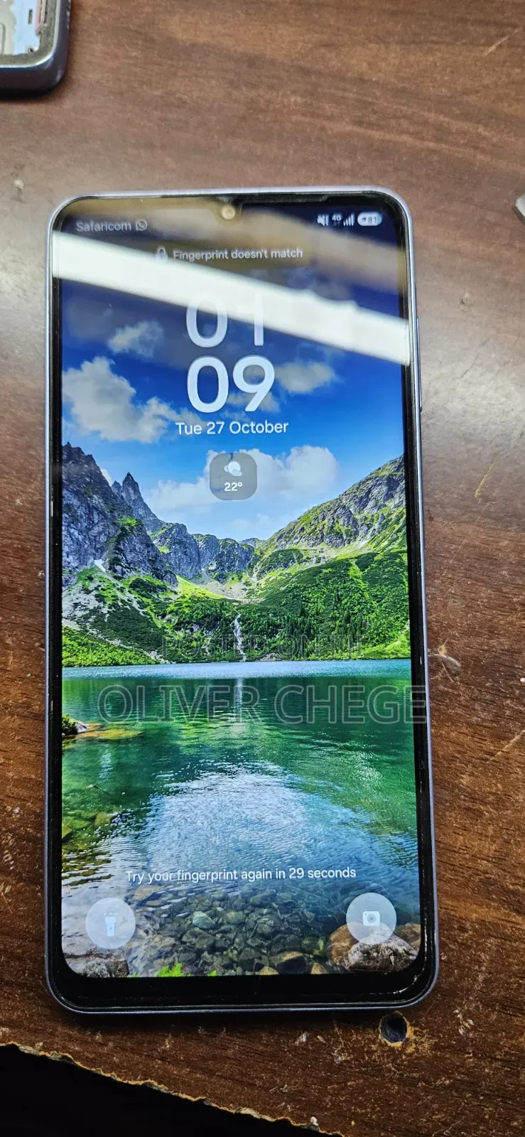 Samsung Galaxy A07 128 GB Blue