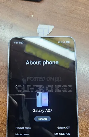 Samsung Galaxy A07 128 GB Blue